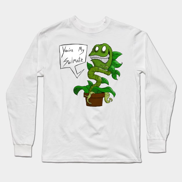 Soil Mate Long Sleeve T-Shirt by TheDoodleDream